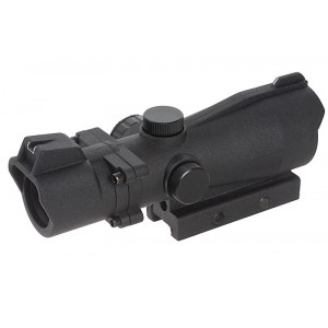 AIM 2X42 Red / Green Dot with 2X Magnification - BK